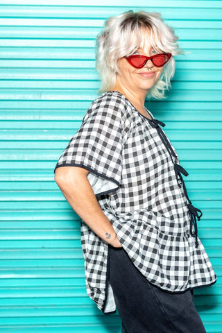 Ribbon Top - Parisian