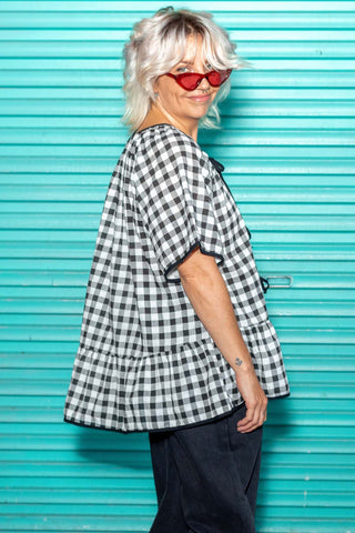 Ribbon Top - Parisian