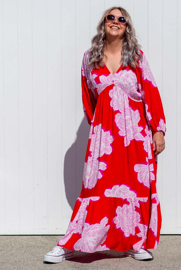 Rosa Maxi Dress