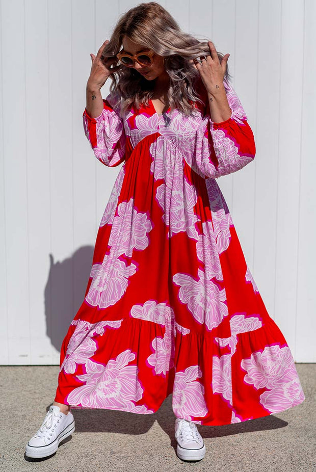 Rosa Maxi Dress