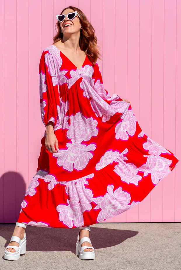 Rosa Maxi Dress