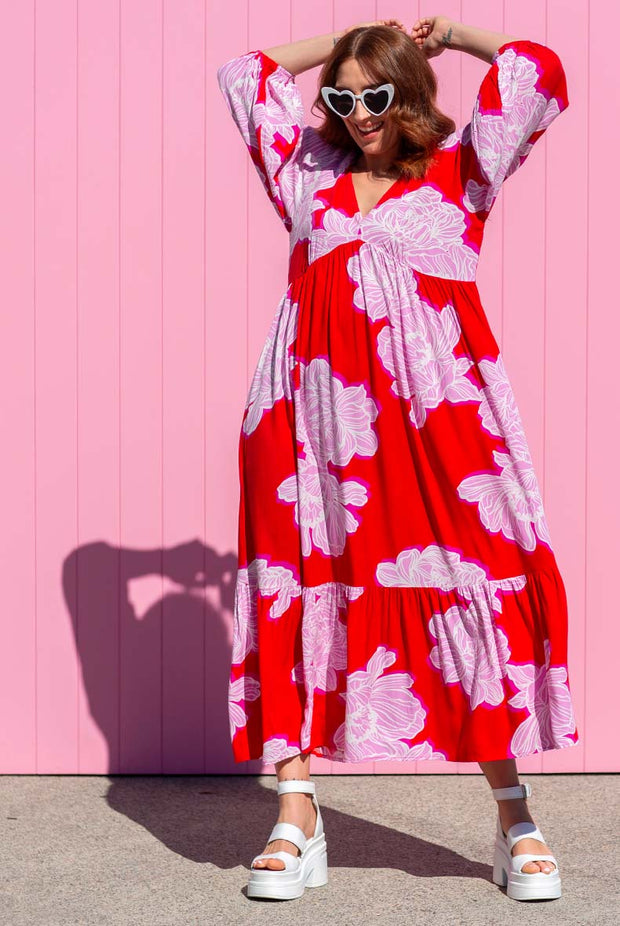 Rosa Maxi Dress