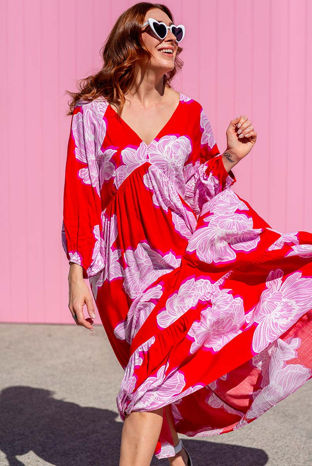 Rosa Maxi Dress