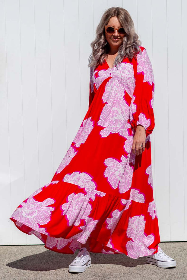 Rosa Maxi Dress