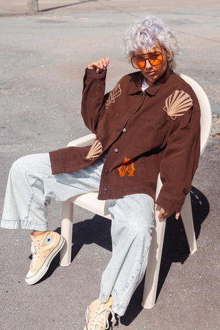 Roxie Jacket - Chocolate