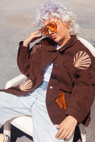 Roxie Jacket - Chocolate