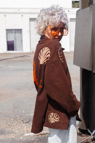 Roxie Jacket - Chocolate