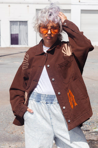 Roxie Jacket - Chocolate