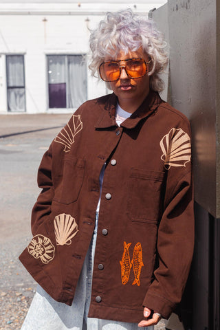 Roxie Jacket - Chocolate