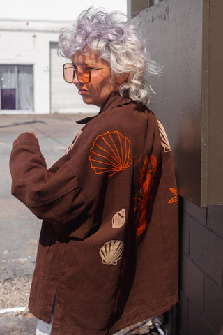 Roxie Jacket - Chocolate