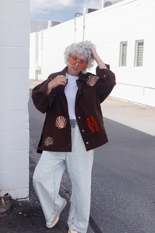 Roxie Jacket - Chocolate