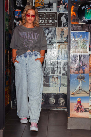 SS Jeans - Acid Wash Blue