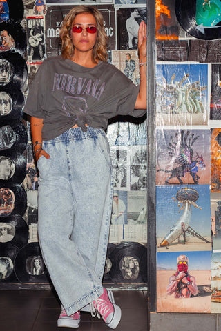 SS Jeans - Acid Wash Blue