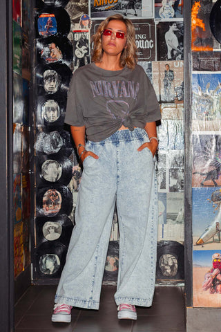 SS Jeans - Acid Wash Blue
