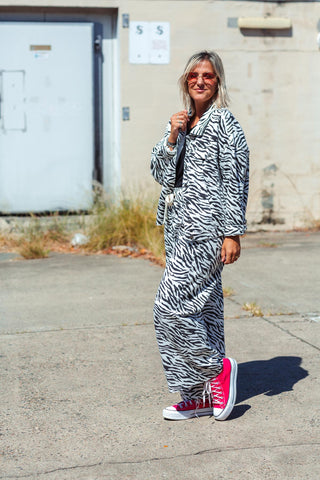 SS Jeans - Zebra