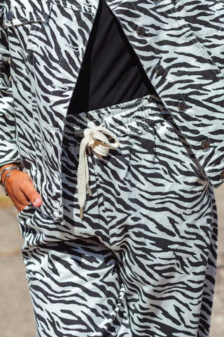 SS Jeans - Zebra