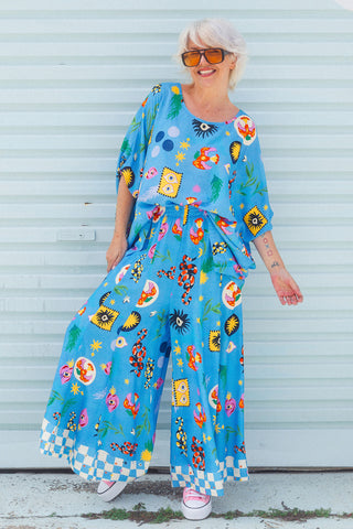 SS Culottes - Cobra Gaze