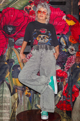 SS Jeans - Acid Wash Charcoal