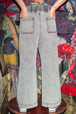 SS Jeans - Acid Wash Charcoal