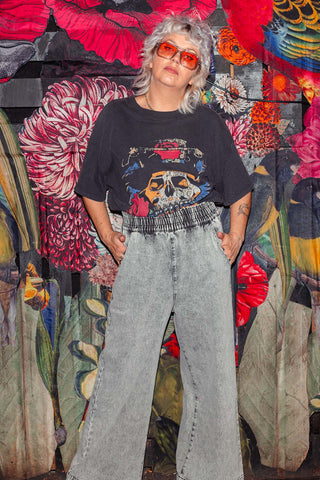 SS Jeans - Acid Wash Charcoal