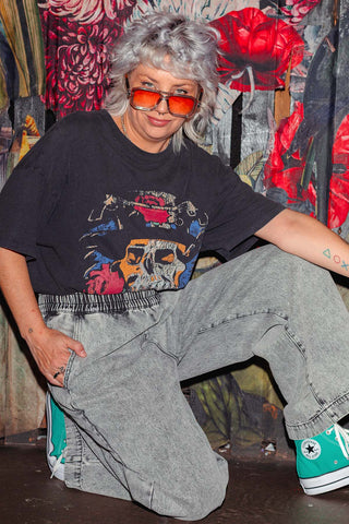 SS Jeans - Acid Wash Charcoal