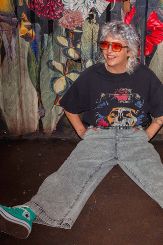 SS Jeans - Acid Wash Charcoal