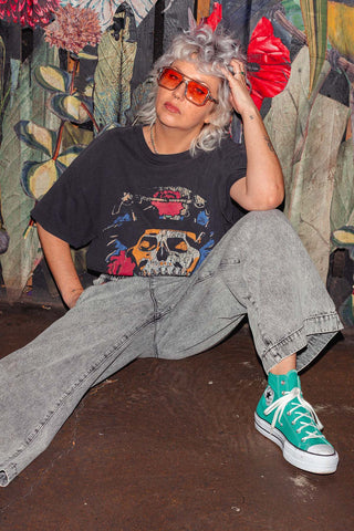SS Jeans - Acid Wash Charcoal