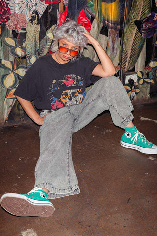 SS Jeans - Acid Wash Charcoal