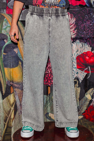 SS Jeans - Acid Wash Charcoal