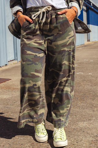 STREET Denim Jeans - Camo