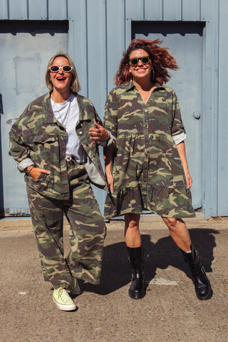 STREET Denim Jeans - Camo