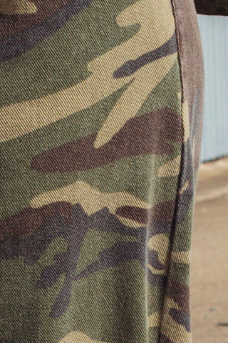 STREET Denim Jeans - Camo