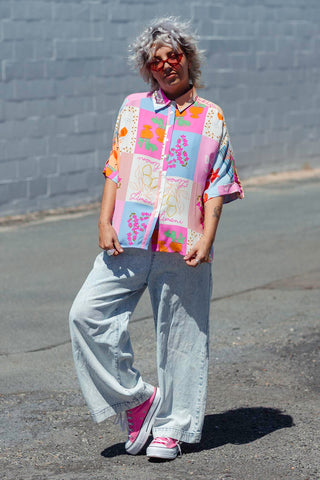 Retro Shirt - Tropicana