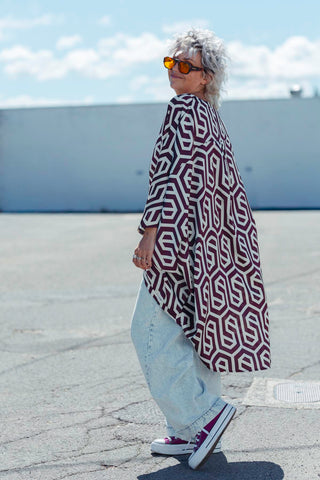 Sadie Cape Top - Wine