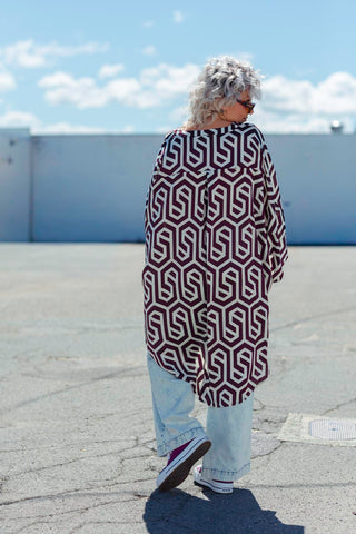 Sadie Cape Top - Wine