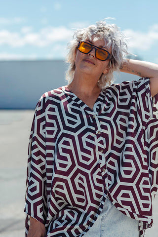 Sadie Cape Top - Wine