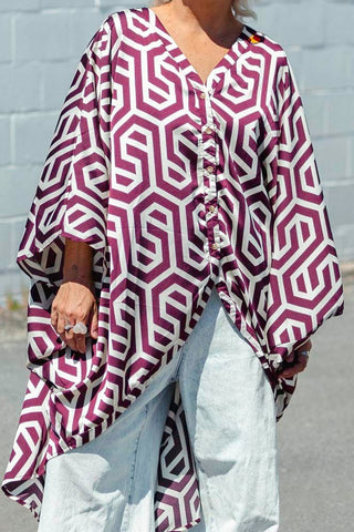 Sadie Cape Top - Wine