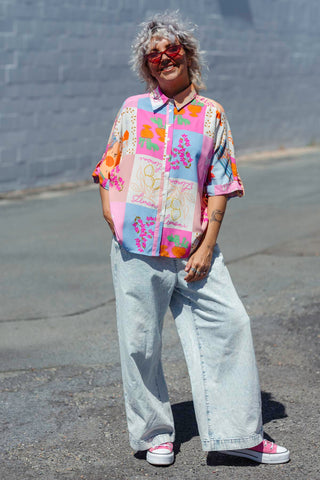 Retro Shirt - Tropicana