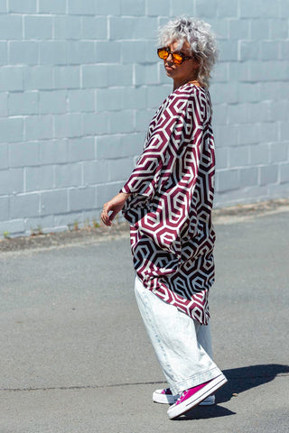 Sadie Cape Top - Wine