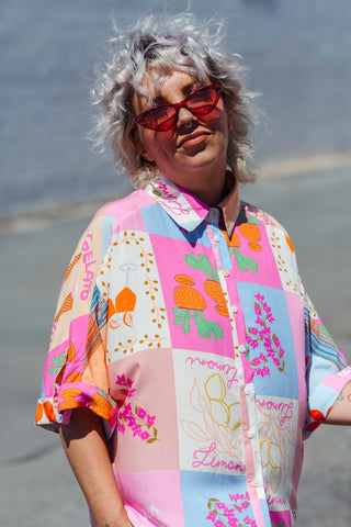 Retro Shirt - Tropicana