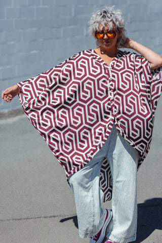 Sadie Cape Top - Wine