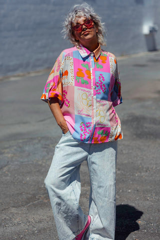 Retro Shirt - Tropicana