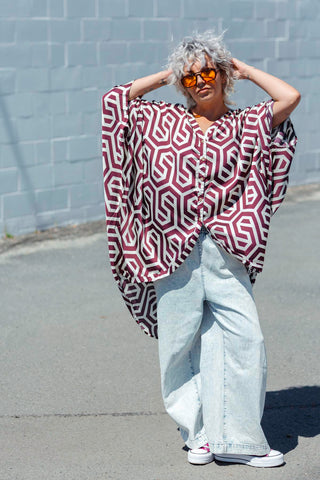 Sadie Cape Top - Wine