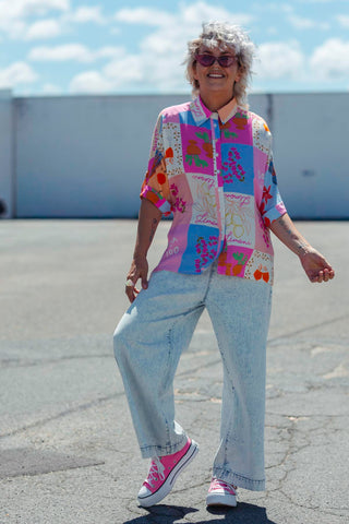 Retro Shirt - Tropicana