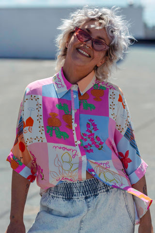 Retro Shirt - Tropicana