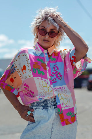 Retro Shirt - Tropicana