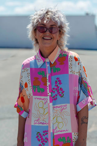 Retro Shirt - Tropicana