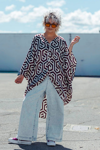 Sadie Cape Top - Wine