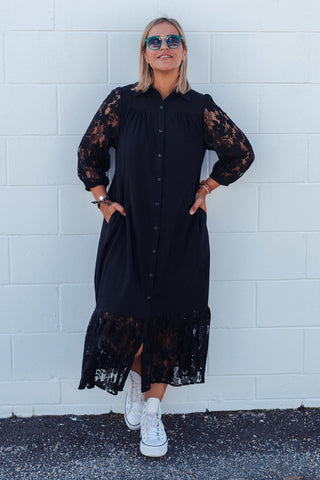 Salem Lace Dress