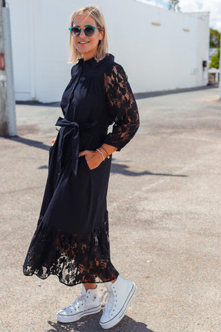 Salem Lace Dress